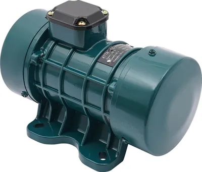 Obrázek produktu pro Motor pro vibrační míchačku betonu, vysoce výkonný elektromotor, robustní litinové pouzdro, zelený