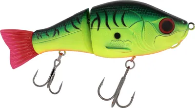 Produktbild von Gunki Wobbler Scunner 135 S Twin Farbe Mat Fire Tiger