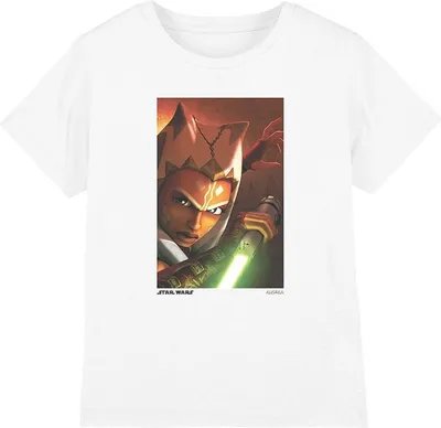 Produktbild von Ahsoka - T-Shirt für Kinder TV3280 (152-158) (Weiß)
