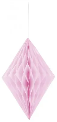 Produktbild von Unique Party 62980, Pink, Papier, 1 Stück(e), 35,6 cm