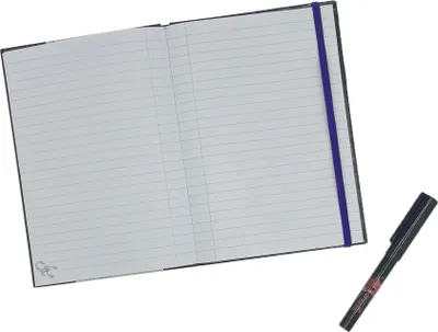 Produktbild von Schreib-Set Wednesday Notizbuch mit Kugelschreiber Kinder Mädchen Briefpapier Tagebuch