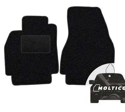 Produktbild von Vorne Auto Fußmatten Velours passend für: Renault Megane II 2002-2008