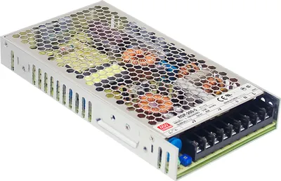Produktbild von MEANWELL RSP-200-24, AC-DC-Schaltnetzteil, geschlossen, 201W 24V 8,4A