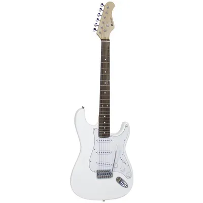 Immagine prodotto di Chitarra elettrica DIMAVERY ST-203, bianca (26211020)
