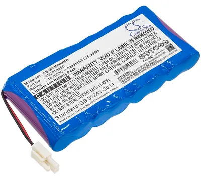 Produktbild von TECHTEK Akku Kompatibel mit [Biocare] iOcare PM-900, iOcare PM-900S, PM900, PM900 Patient Monitor, PM900S, PM900S Patient Monitor Ersetzt 4S2P18650,