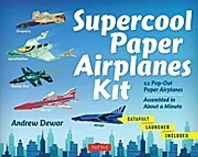Obrázok produktu pre Supercool Paper Airplanes Kit
