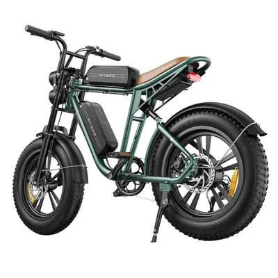 Zdjęcie produktu dla Rower elektryczny M20 26AH - 1248WH Podwójna bateria 120KM zasięgu - Zielony