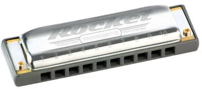 Immagine prodotto di Armonica diatonica Hohner Rocket G