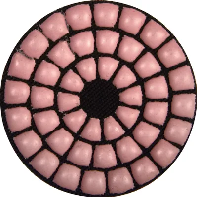 Image de Proxxon Diamant Schleif- /Polierpads – 3 Stück (ø 50 mm, Körnung 100) 28657