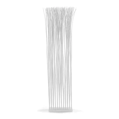 Produktbild von RAUMTEILER "SLIM" | Weide, 170x40cm | Paravent Zweige, Stellwand | Farbe: weiß