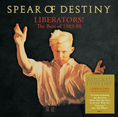 Immagine prodotto di Lancia del destino: Liberators! - Il meglio del 1983-1988 (2CD-D)
