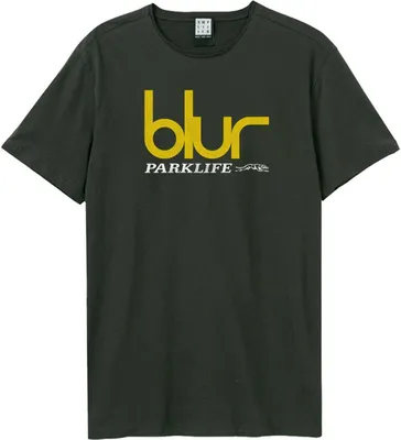 Produktbild von Amplified - "Parklife" T-Shirt für Herren/Damen Uni GD1090 (XS) (Holzkohle)