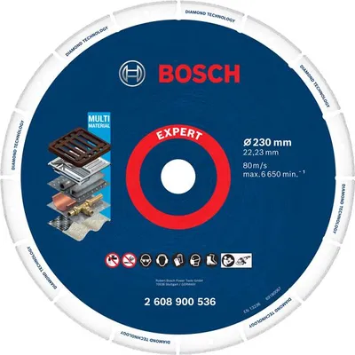 Produktbild von EXPERT Diamond Metal Wheel Trennscheibe, 230x22,23 mm