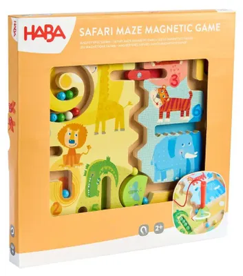 Produktbild von HABA Magnetspiel Safari