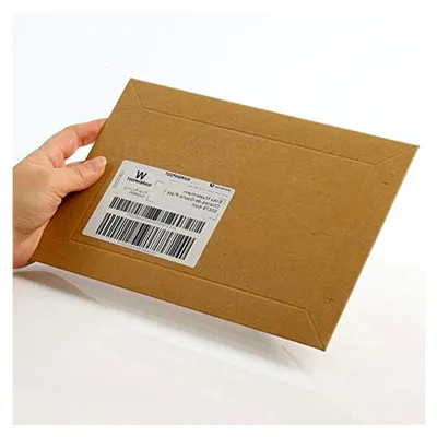 Produktbild von Versandetiketten für DHL Warenpost - 100 x 70 mm - 1.000 Thermo-Eco Papieretiketten auf einer Rolle mit 76 mm Kern