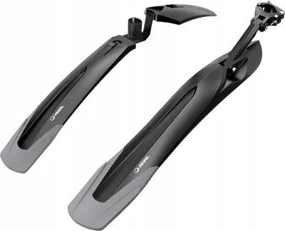 Zdjęcie produktu dla Rbrl Rl-910F/R Błotniki Rowerowe Mtb 24-29" Szybki Montaż Czarne