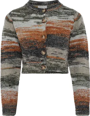 Image de Pull TANUNA pour femmes - bleu multicolore, M/L