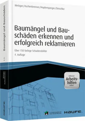 Immagine prodotto di Baumängel und Bauschäden und erfolgreich reklamieren - inkl. Arbeitshilfen online