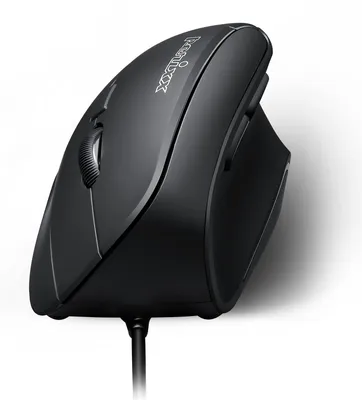 Produktbild von Perixx 11209 PERIMICE-515 II Ergonomische Vertikale Maus - 1000/1600 DPI - Natür