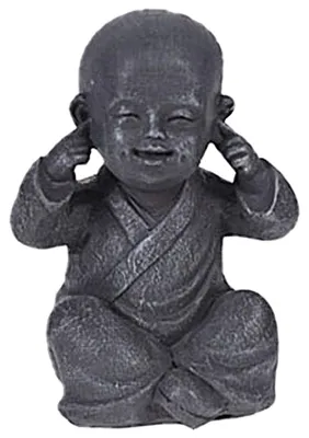 Obrázek produktu pro Koop Soška Buddha Neslyším zlo, 15 cm