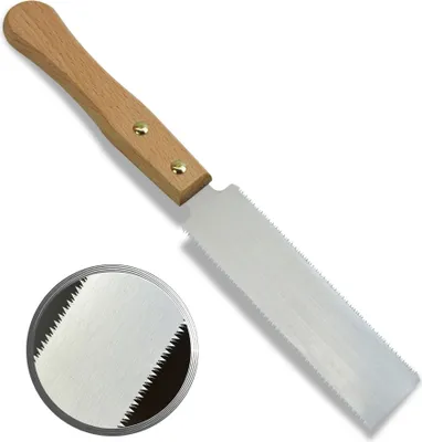 Produktbild von FAMEX 5512 Japansäge Ryoba Mini 120mm - 22 Zähne pro Zoll - für feinste Arbeiten