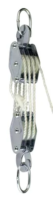 Produktbild von CONNEX Flaschenzug Hubhöhe 2,20 m, verzinkt 180 kg, DY270865