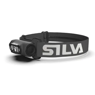 Zdjęcie produktu dla Silva Explore 4 szara latarka czołowa LED 400 lumenów