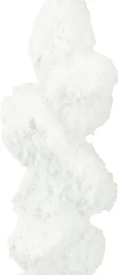 Produktbild von Beschneite Eiszapfen Anhänger für Weihnachtsdeko, 4 Stück