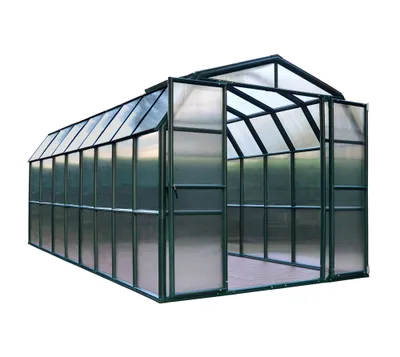 Obrázok produktu pre Plastový skleník Rion "Grand Gardener 48", 514 x 267 cm zelený 13,72 m² bez základov