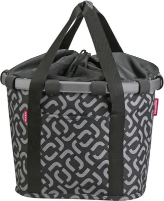 Produktbild von Reisenthel Klickfix Bikebasket Lenker-Korbtasche, signature black, lose
