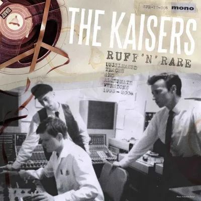 Obrázok produktu pre The Kaisers - Ruff 'N' Rare (10" Vinyl)