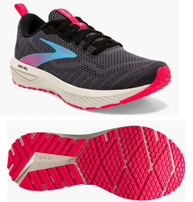 Produktbild von Brooks Revel 6 Damen Running Schuhe Laufschuhe 120386 1B 083 : 38 EU Grösse - Schuhe: 38 EU