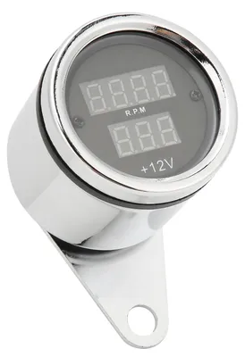 Image de Compteur de vitesse 12 V pour moto, haute précision, compteur kilométrique universel