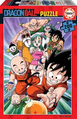 Immagine prodotto di Educa 18215 Dragon Ball 200 Teile Puzzle