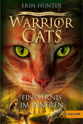 Obrázek produktu pro Warrior Cats7/04. Das gebrochene Gesetz - Finsternis im Inneren