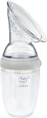 Produktbild von Haakaa Generation 3 Multifunktionale Haakaa Milchpumpe 250ml - Grau
