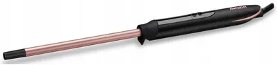 Obrázek produktu pro Klasická kulma Babylliss C449e, průměr 10 mm, s keramicko-kvartzovou vrstvou, 6 teplotních nastavení, rozsah teplot 160-210°C