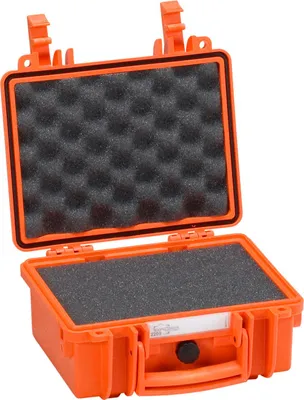 Image de Explorer Cases 2209.O Mallette de transport orange avec mousse 220x160x95mm