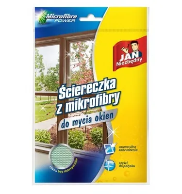 Produktbild von Ściereczka do mycia okien Jan Niezbędny 1 sztuka