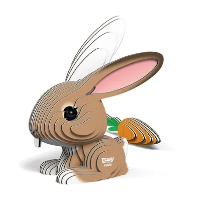 Obrázek produktu pro Eugy Rabbit, 36 kusů, Zvířata, 6 rok/roky