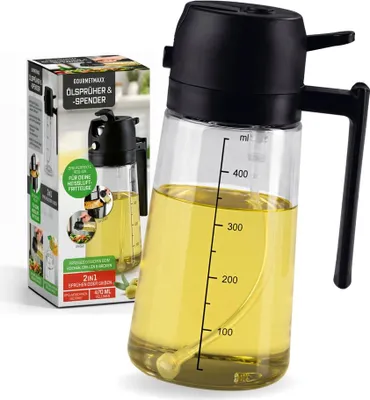 Produktbild von 2 in 1 Ölsprüher und -spender -
