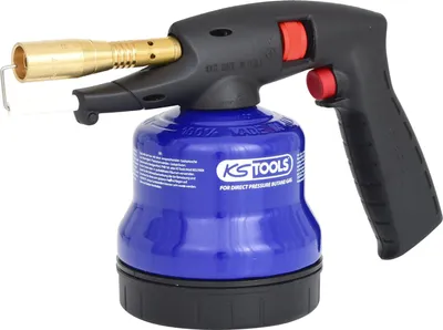 Obrázok produktu pre KS TOOLS Univerzálna spájkovacia pištoľ s piezoelektrickým zapaľovaním, modrá ( 903.5905 )