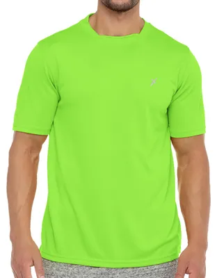 Produktbild von CFLEX Herren Sport Shirt Fitness T-Shirt piqué Sportswear Collection - Electric Green XL