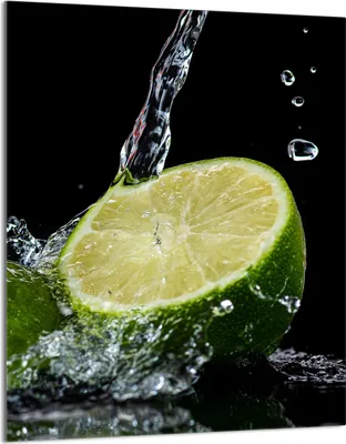 Produktbild von Glasschneidebrett 40x52 Zitrone