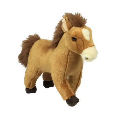 Produktbild von WWF - Plüschtier - Wildpferd (23cm, braun)