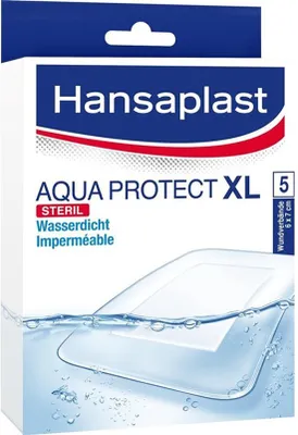 Obrázek produktu pro Hansaplast Aqua Protect XL 5 kusů