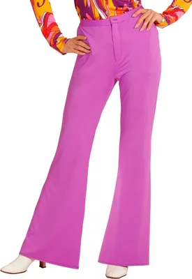 Produktbild von 70er Damenhose lila Größe: L-XL