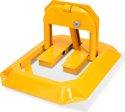 Produktbild von Yakimz Absperrpfosten, Parkplatzsperre Klappbar universell,Parkpfosten Absperrung Kette,einschließlich 1Pcs