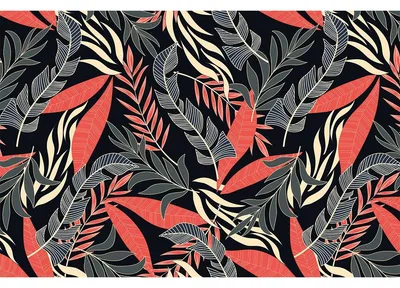 Immagine prodotto di Adesivo per mobili «Medellín tropicale», 60 x 90 cm