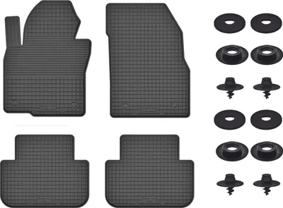 Produktbild von Gummimatten Mit Stoppern Für: Mazda Cx-5 Ii (2017-) Schwarz Set